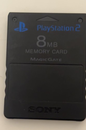 Ps2 original memory card 8mb - ps2,