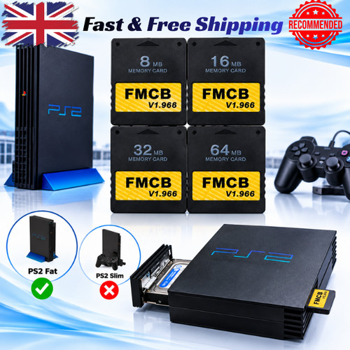 Fmcb free mcboot - v1.966, ps2