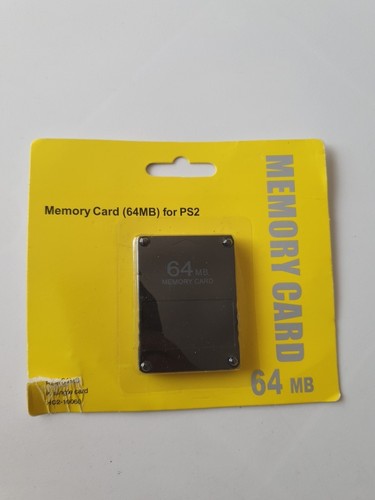 64mb ps2 memory card for - memory,