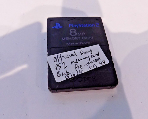 Sony playstation mb memory - sony,