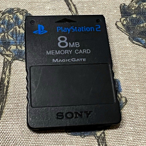 Sony playstation ps2 - ps2, 8mb