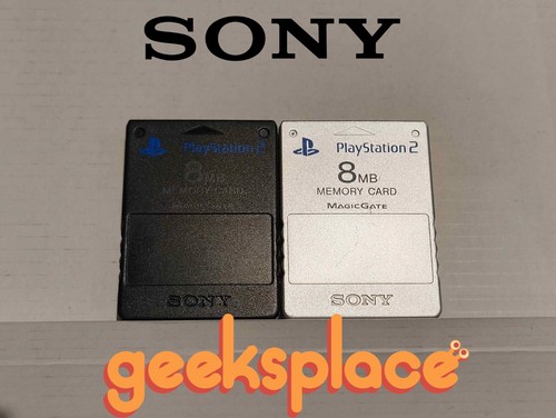 Sony playstation 8mb - playstation, 2