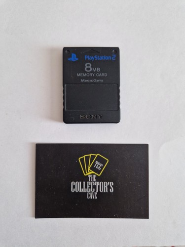 Sony playstation 8mb memory - playstation, 2