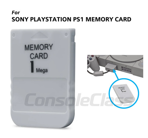 Memory card for ps1 - 1,