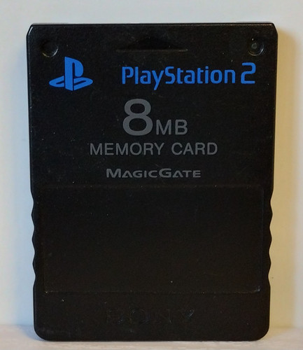 Black 8mb official sony - black,