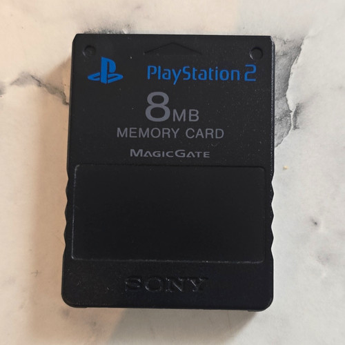 Sony ps2 8mb - sony,
