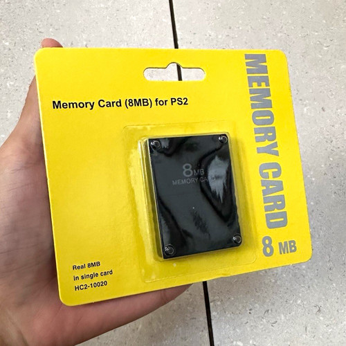 Ps2 compatible 8mb memory card - compatible,