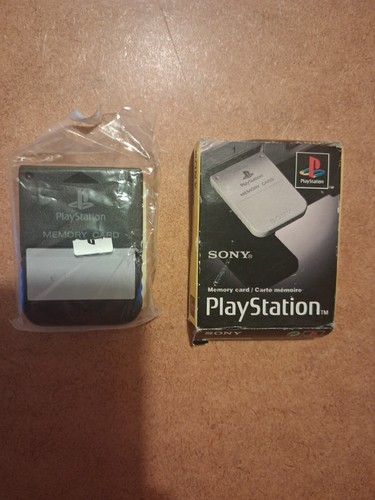 Official playstation memory - official,