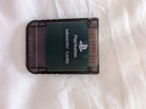 Ps1 memory card official - ps1,