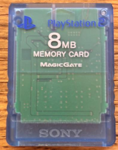Sony playstation 8mb - sony,