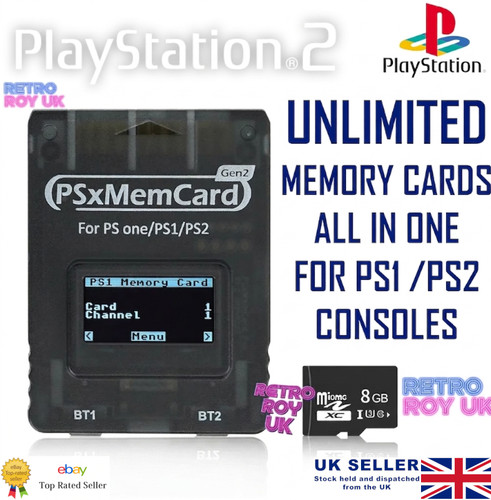 Ps1 ps2 memory - ps1/ps2,