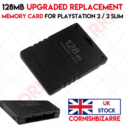 128mb ps2 memory card - ps2, data