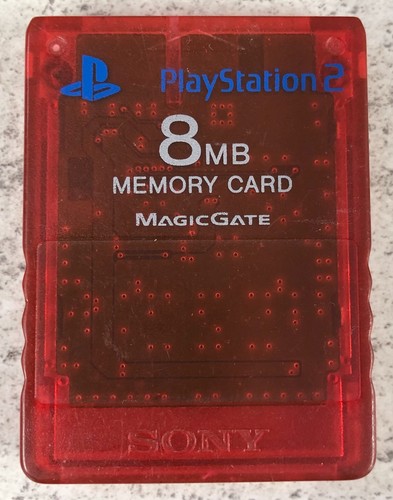 Official sony magicgate ps2 - official,