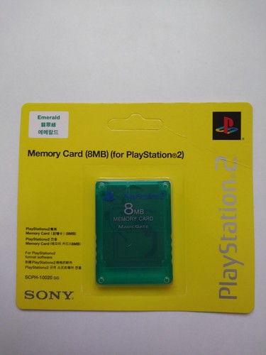 Ps2 memory card official - ps2,