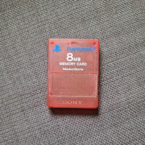 Sony ps2 playstation - ps2, red