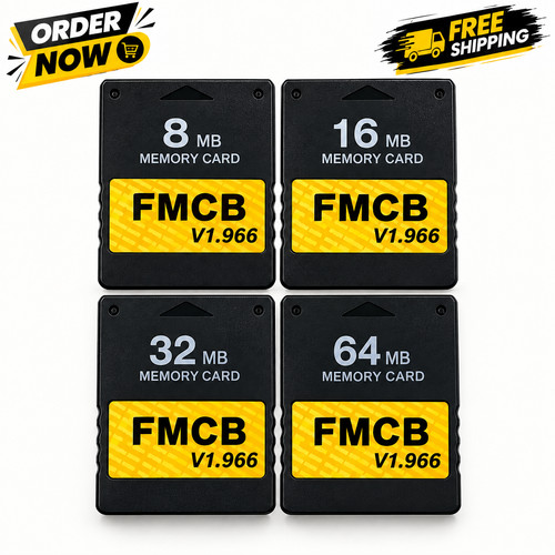 Fmcb free mcboot 966 ps2 - free, v1.966