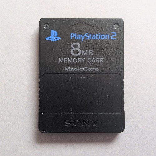 Official ps2 memory - official,