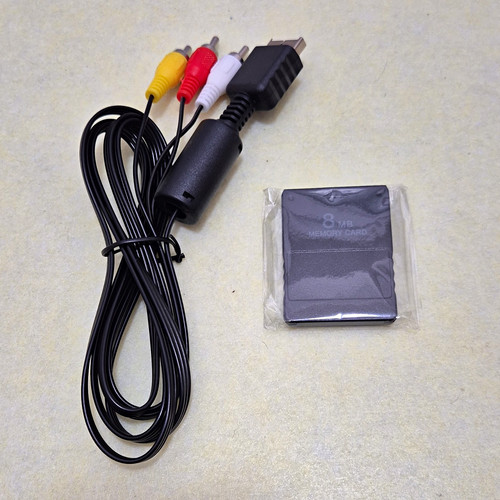 Playstation 8mb memory card - 8mb,