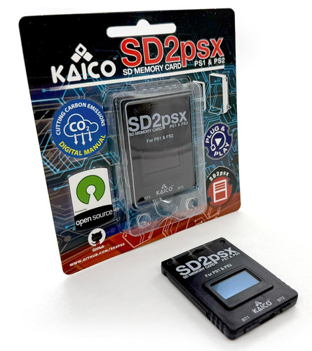 Kaico sd2psx gen2 memory - gen2,