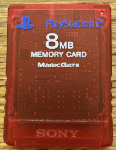 Sony playstation 8mb - sony,