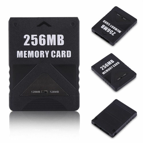256mb memory card game data - card,