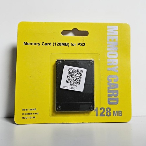 128mb memory card - memory, for