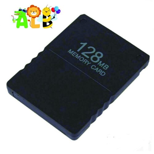 128mb memory card for ps2 - 128mb,