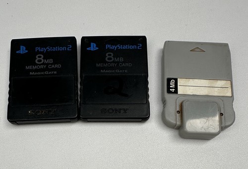 Black 8mb official ps2 - black,