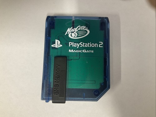 Sony playstation madcatz 8mb - sony, 2