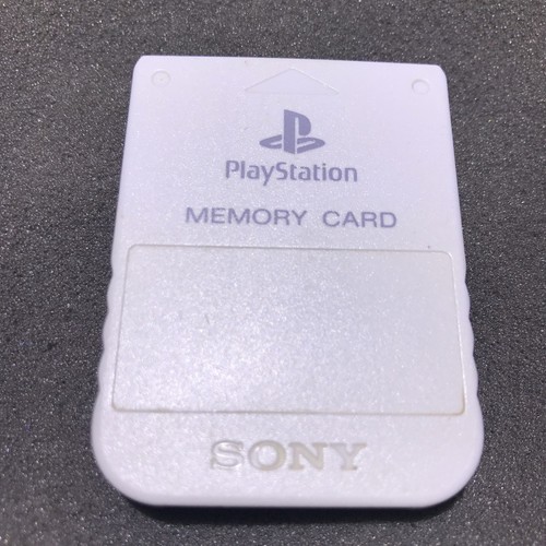 Official ps1 memory card sony - ps1,