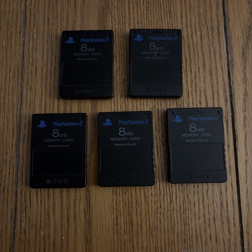 Official ps2 8mb memory card