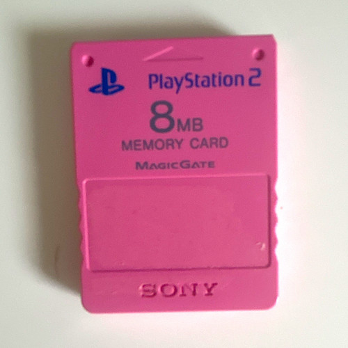 Sony playstation ps2 8mb - playstation, 2
