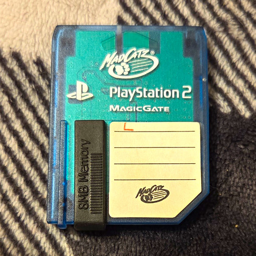 Mad catz ps2 8mb - 8mb, magicgate