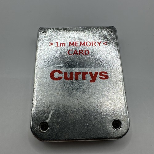 Playstation memory card used - (,