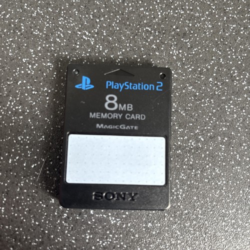 Sony playstation ps2 8mb - 2,