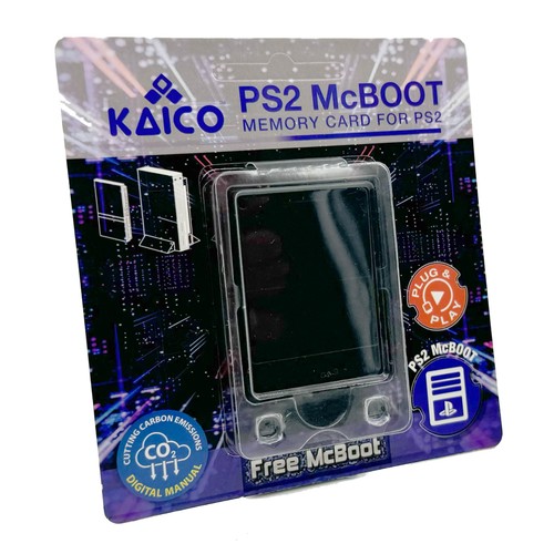 Kaico free mcboot 8mb - 8mb, ps2