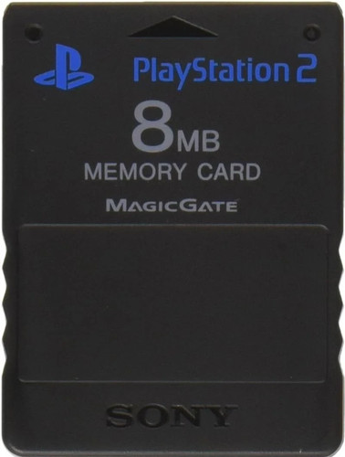 Sony ps2 official 8mb - 8mb, memory