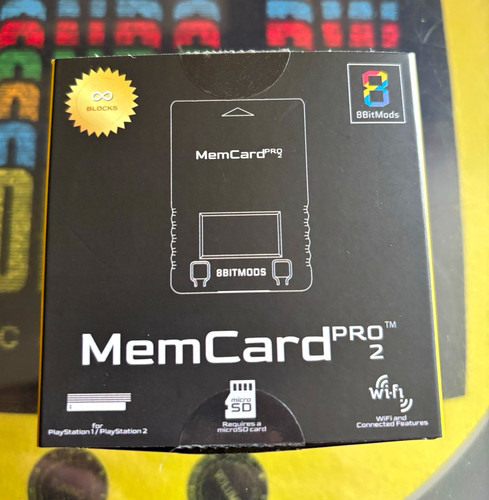 8bitmods memcard pro fi - memcard, 2
