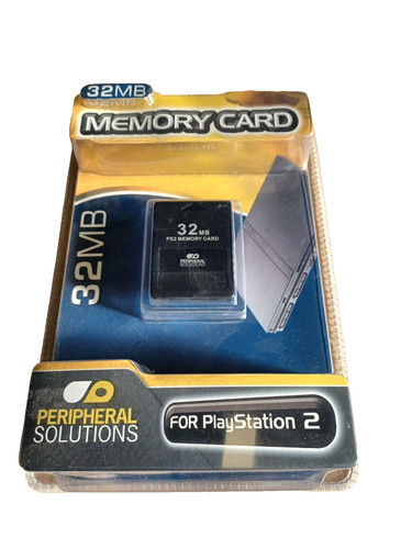 Ps2 32mb memory - 32mb, card