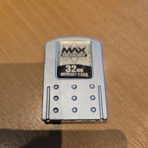 Playstation memory card max - card,