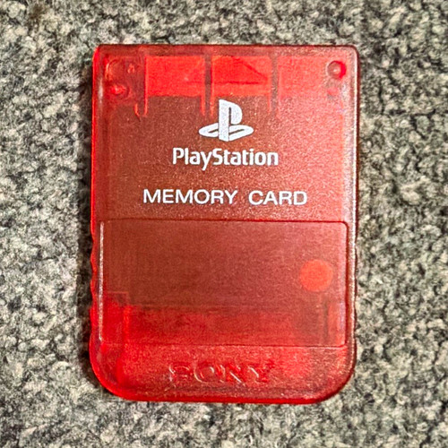 Sony playstation memory card - playstation,