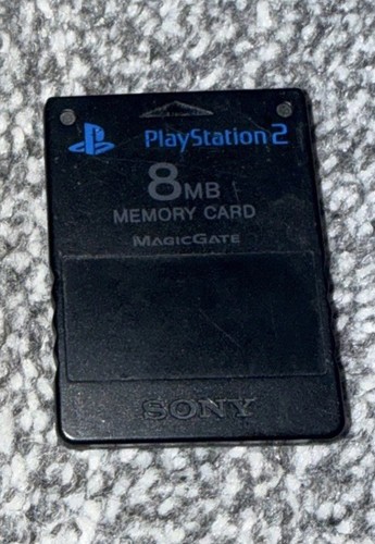 Sony playstation 8mb memory - sony,