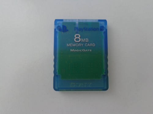 Sony ps2 8mb memory - sony,