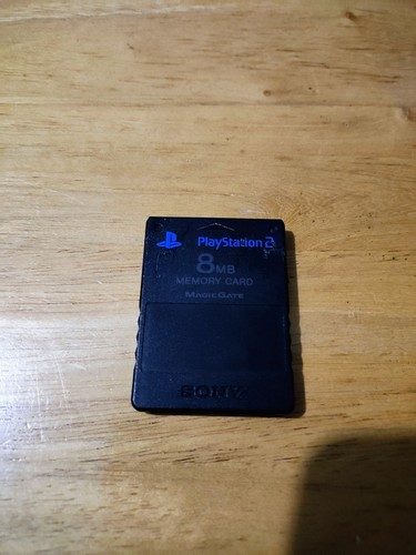 Sony playstation 8mb memory - sony, 2