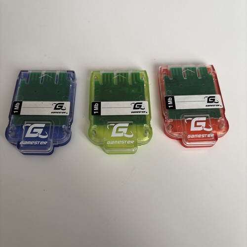 Gamester 1mb memory card - card, for