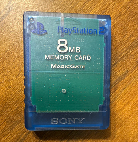 Sony playstation 8mb memory - 8mb,