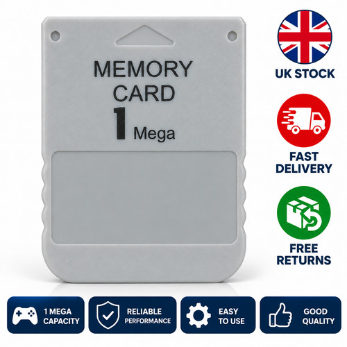 Memory card for ps1 - mb,