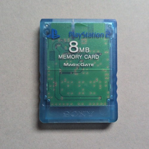 Clear blue 8mb - clear,