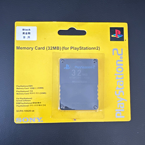 Vintage ps2 32mb memory - 32mb, card