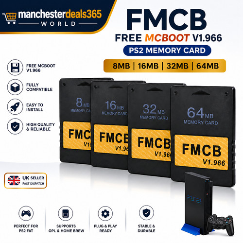 Fmcb free mcboot 966 ps2 - v1.966,